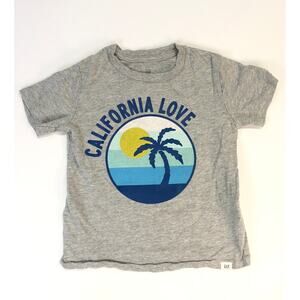 BABY GAP "CALIFORNIA LOVE" TEE SIZE 2/3